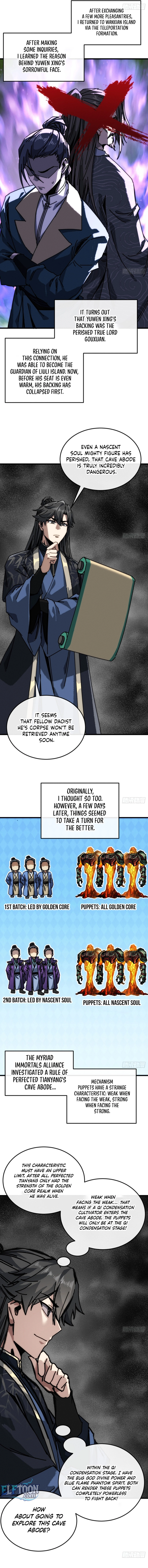 Immortality Simulator Chapter 54 page 3 - 