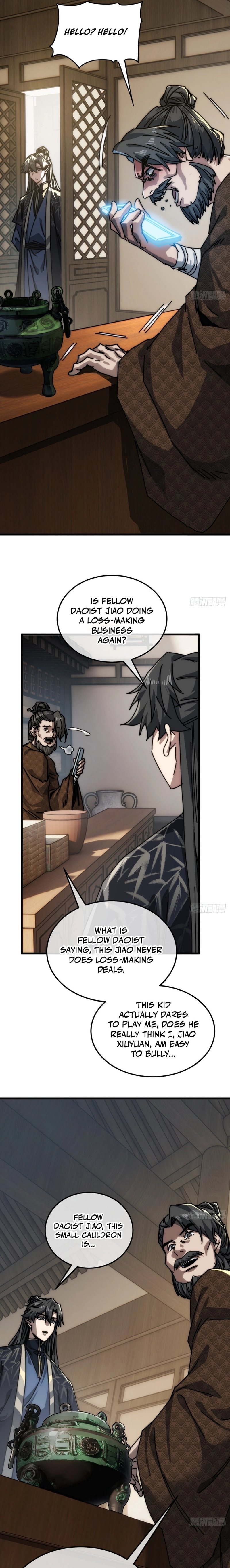 Immortality Simulator Chapter 58 page 11 - 