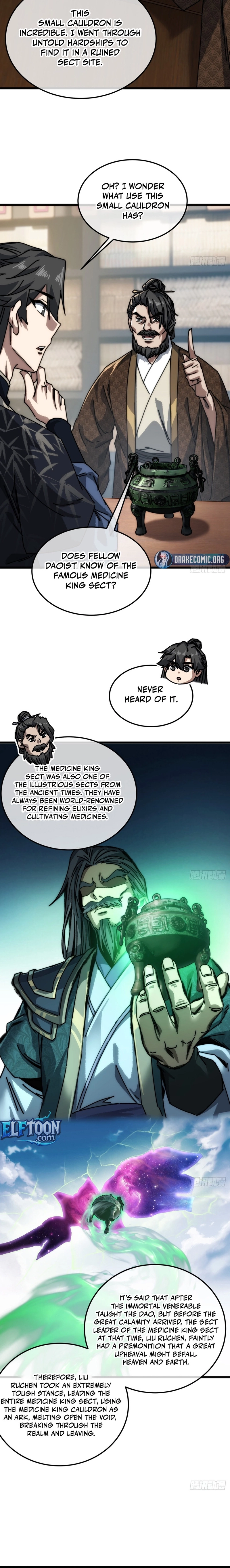 Immortality Simulator Chapter 58 page 12 - 