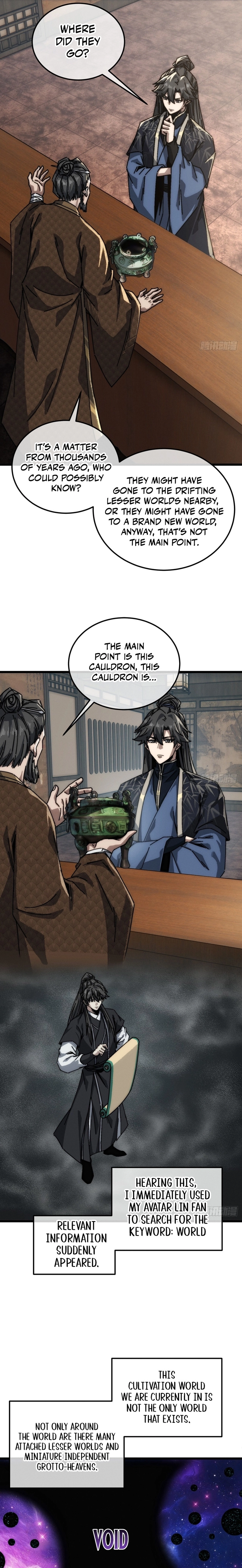 Immortality Simulator Chapter 58 page 13 - 