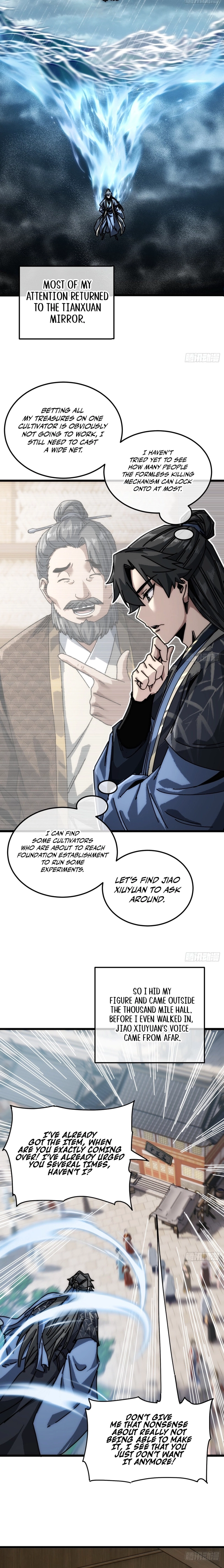 Immortality Simulator Chapter 58 page 10 - 