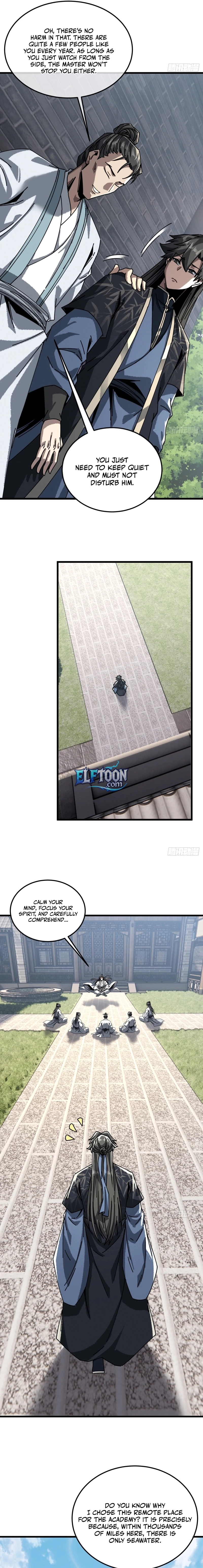Immortality Simulator Chapter 59 page 11 - 