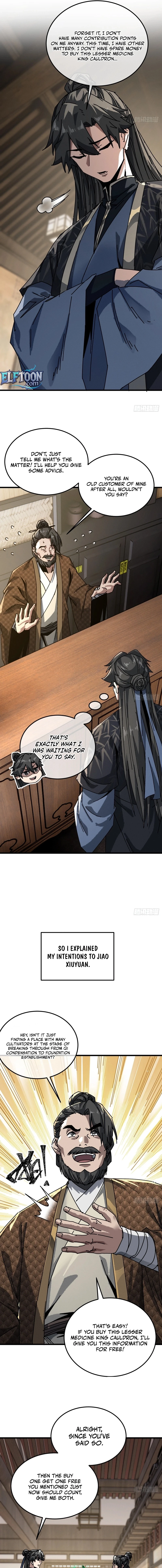 Immortality Simulator Chapter 59 page 3 - 