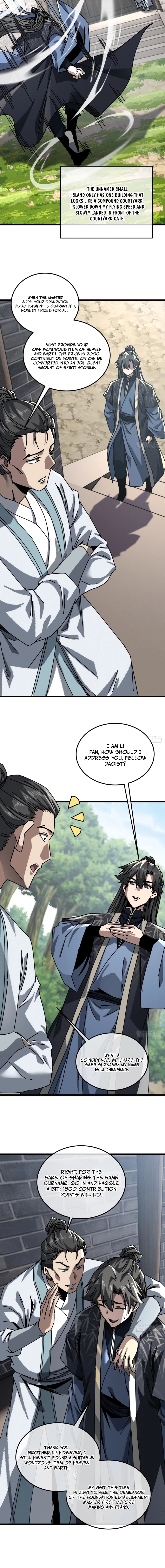 Immortality Simulator Chapter 59 page 10 - 