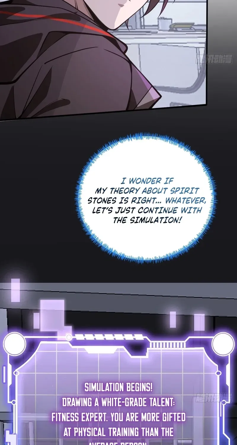 Immortality Simulator Chapter 6 page 58 - 