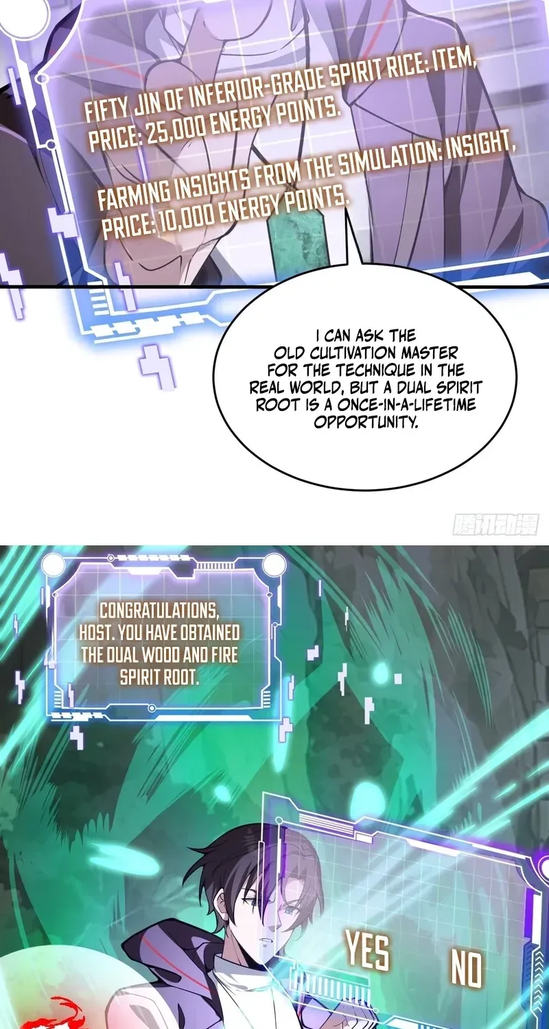 Immortality Simulator Chapter 9 page 17 - 