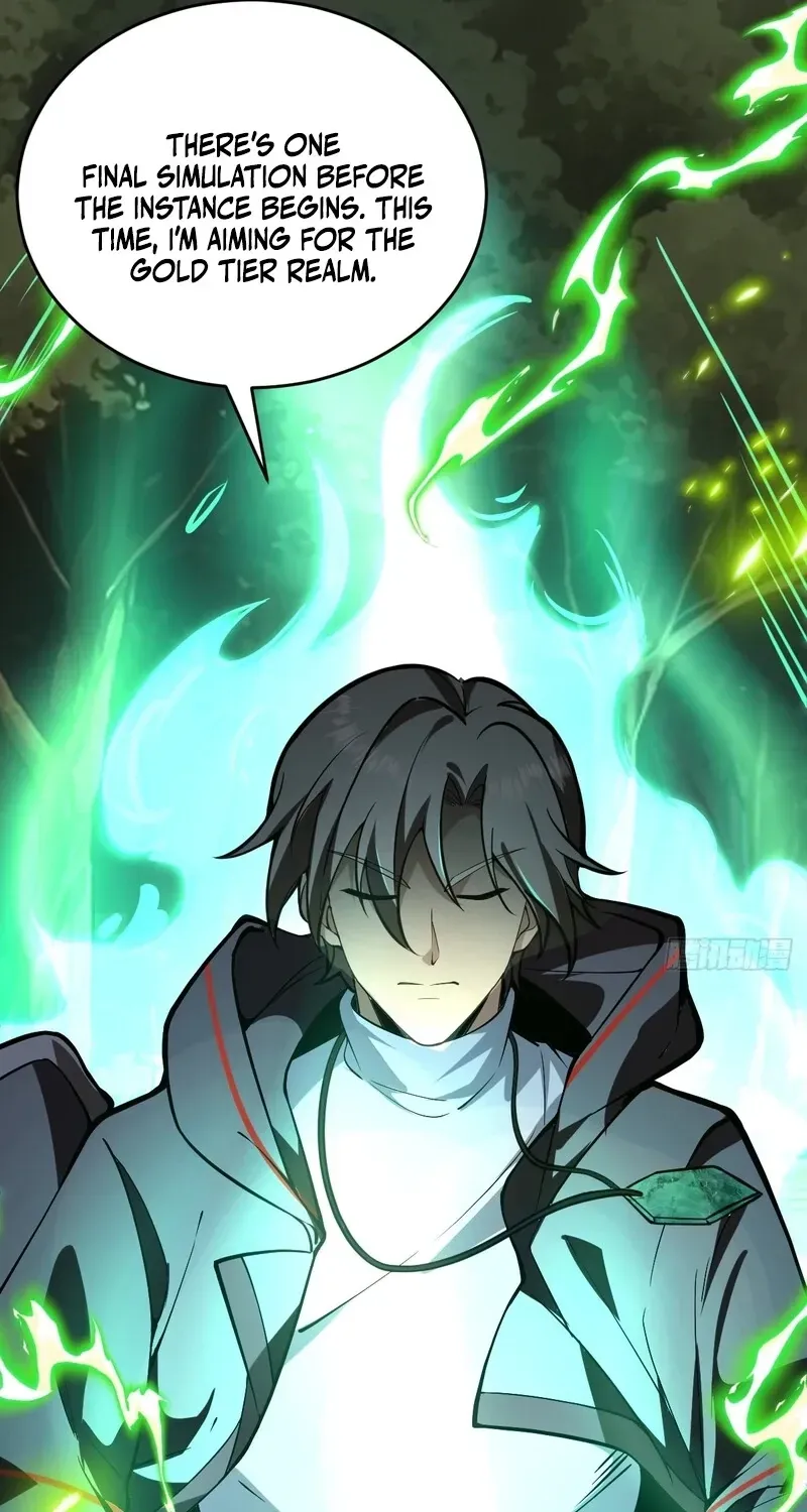 Immortality Simulator Chapter 9 page 21 - 