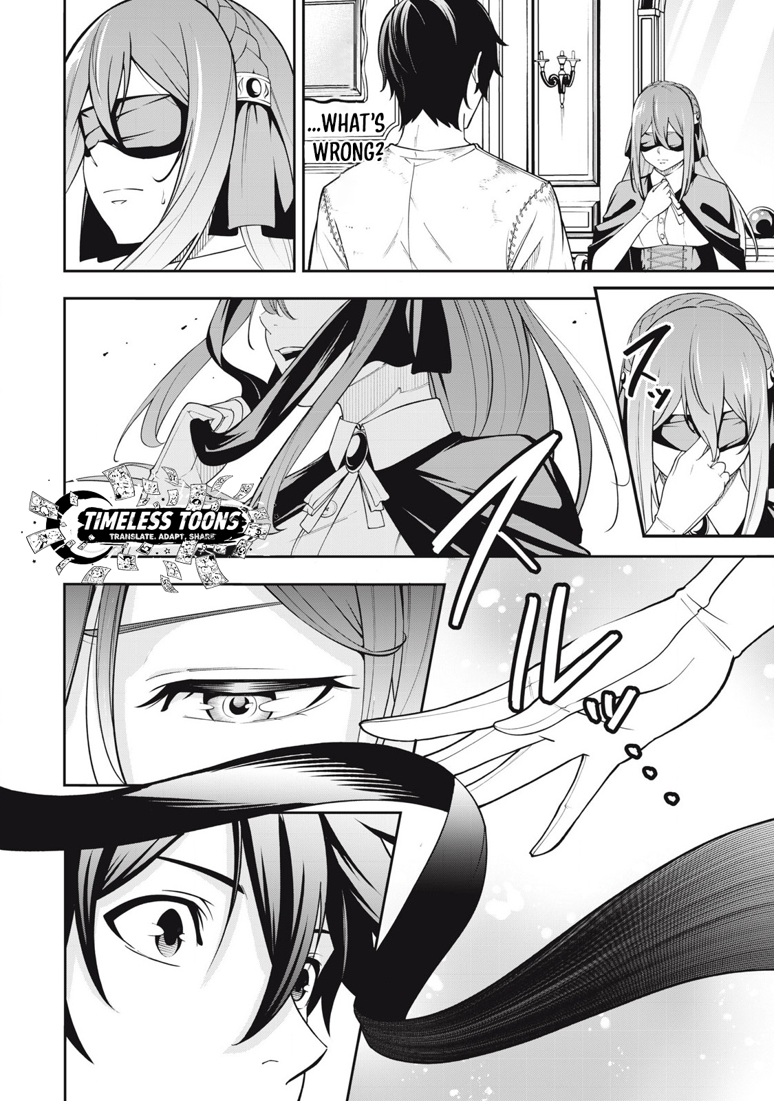 Immune to Magic Eyes, I
