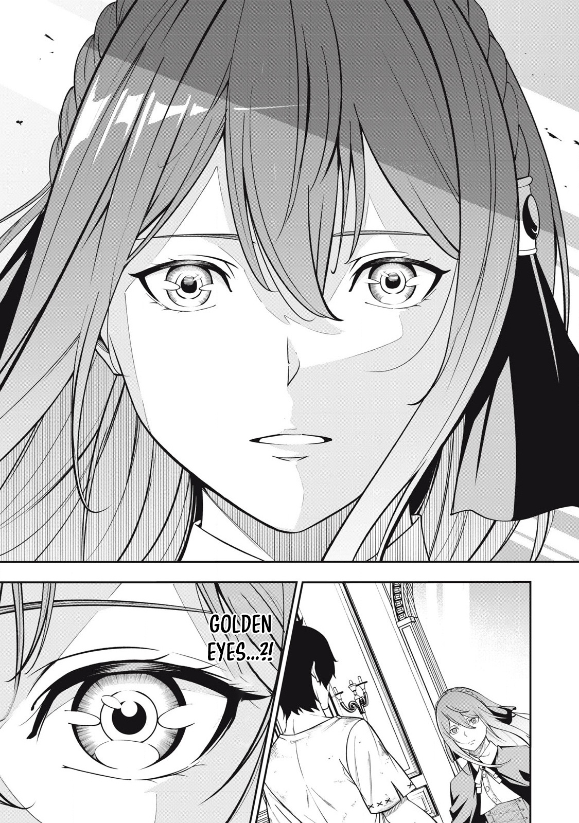Immune to Magic Eyes, I