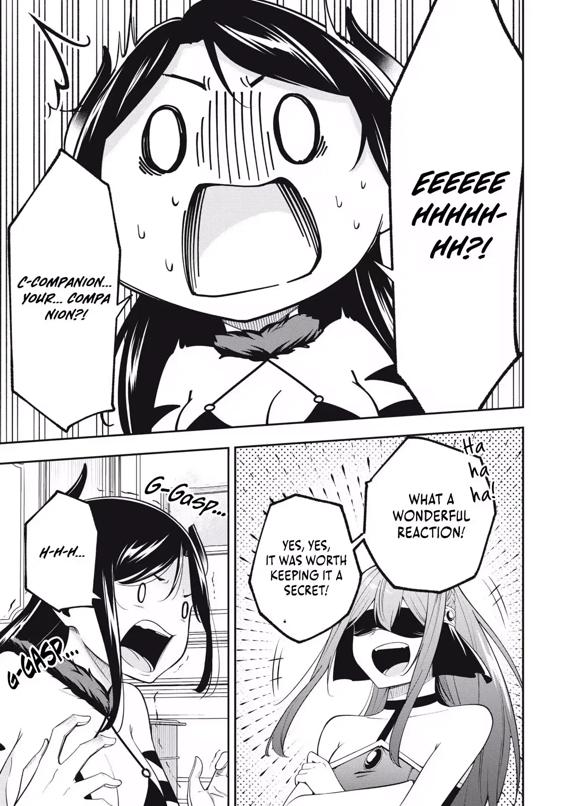 Immune to Magic Eyes, I