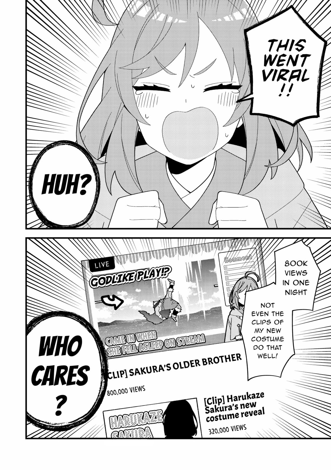 Imouto no Haishin ni Hairikondara VTuber Atsukai sareta Ken Chapter 1 page 13 - 
