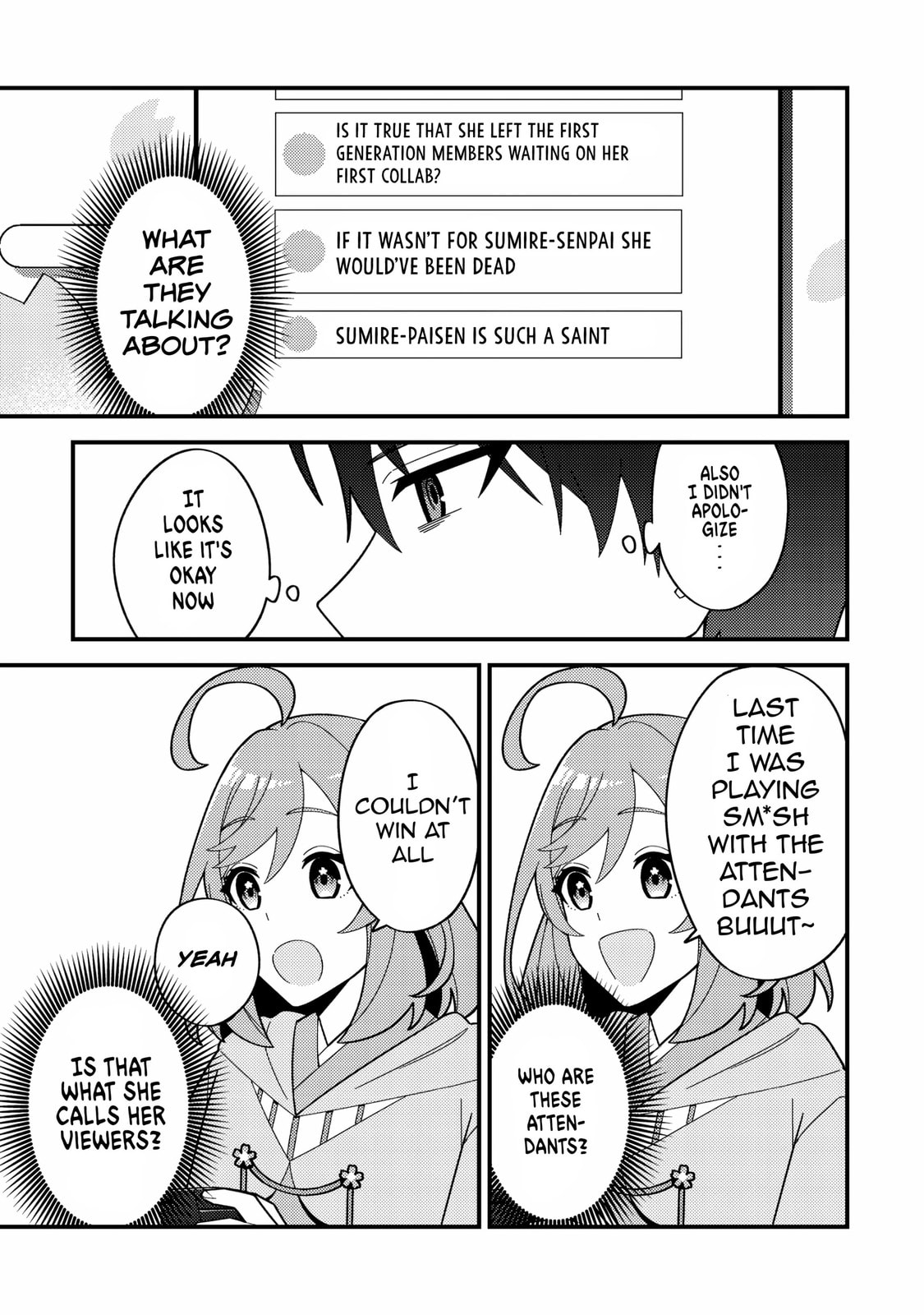 Imouto no Haishin ni Hairikondara VTuber Atsukai sareta Ken Chapter 1 page 18 - 