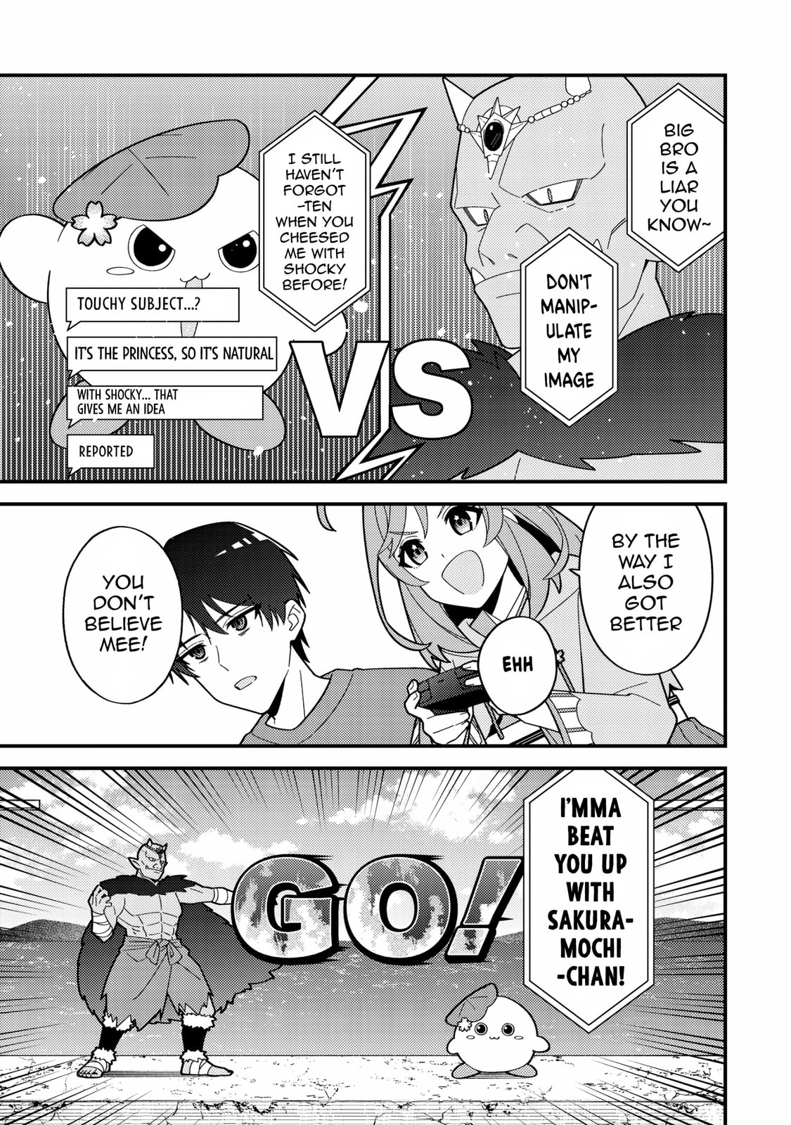 Imouto no Haishin ni Hairikondara VTuber Atsukai sareta Ken Chapter 1 page 20 - 