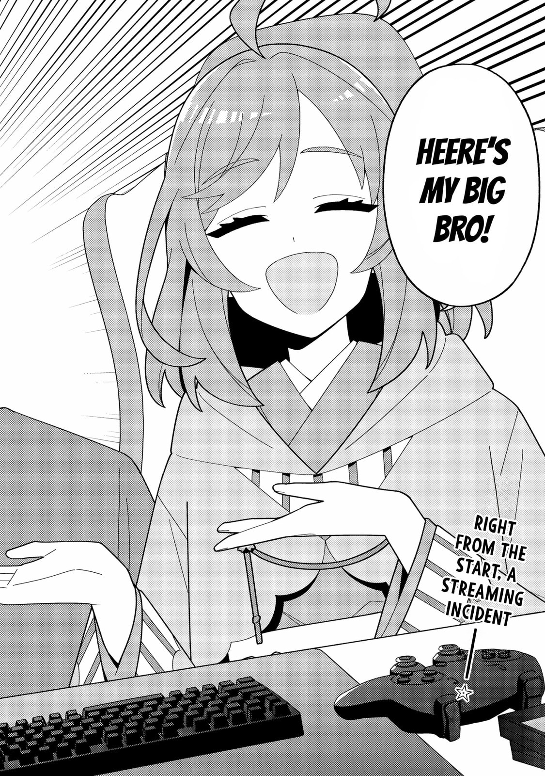 Imouto no Haishin ni Hairikondara VTuber Atsukai sareta Ken Chapter 1 page 3 - 