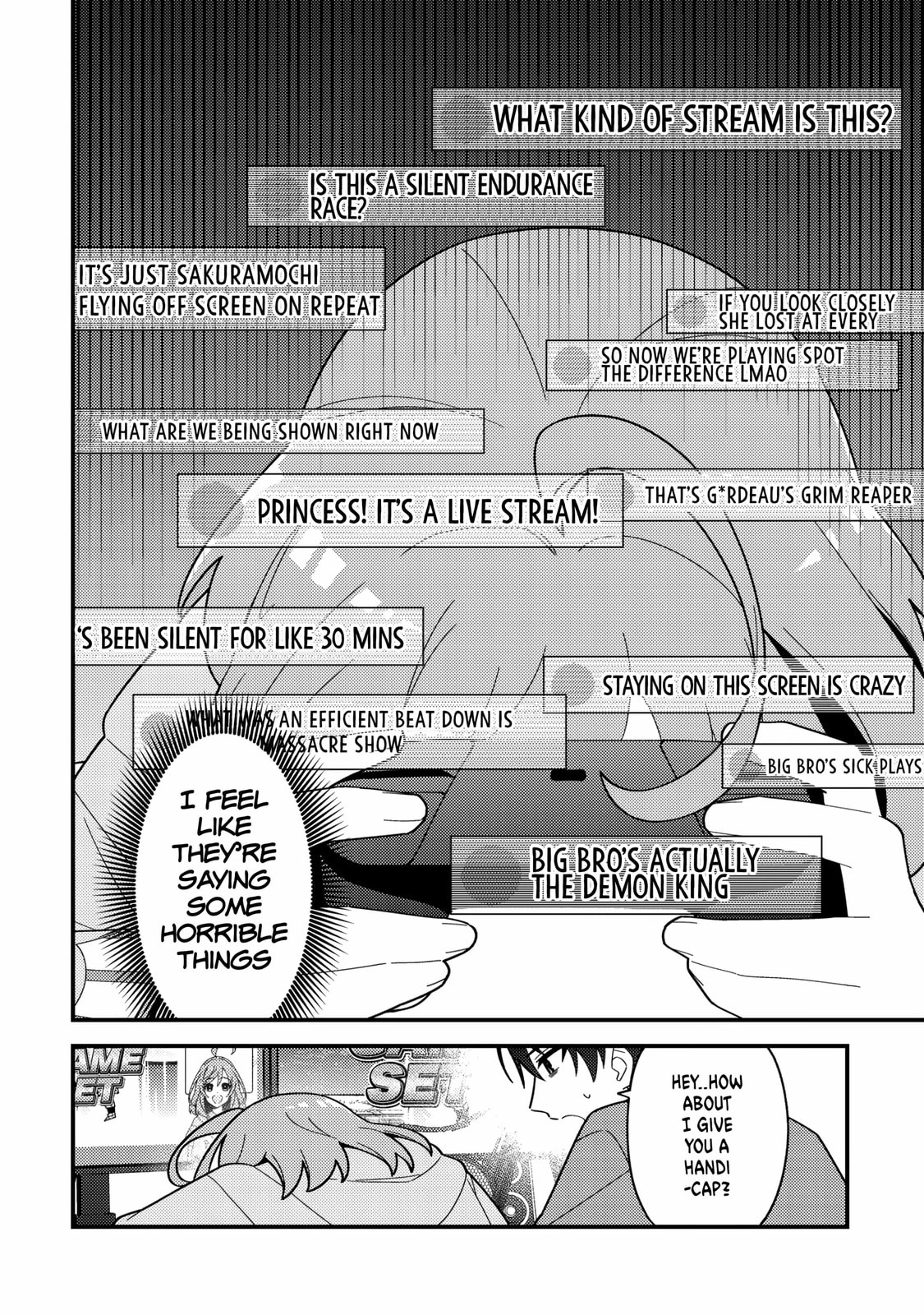 Imouto no Haishin ni Hairikondara VTuber Atsukai sareta Ken Chapter 1 page 23 - 
