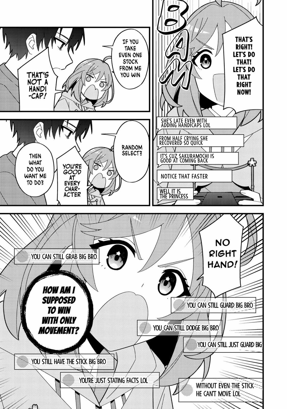 Imouto no Haishin ni Hairikondara VTuber Atsukai sareta Ken Chapter 1 page 24 - 