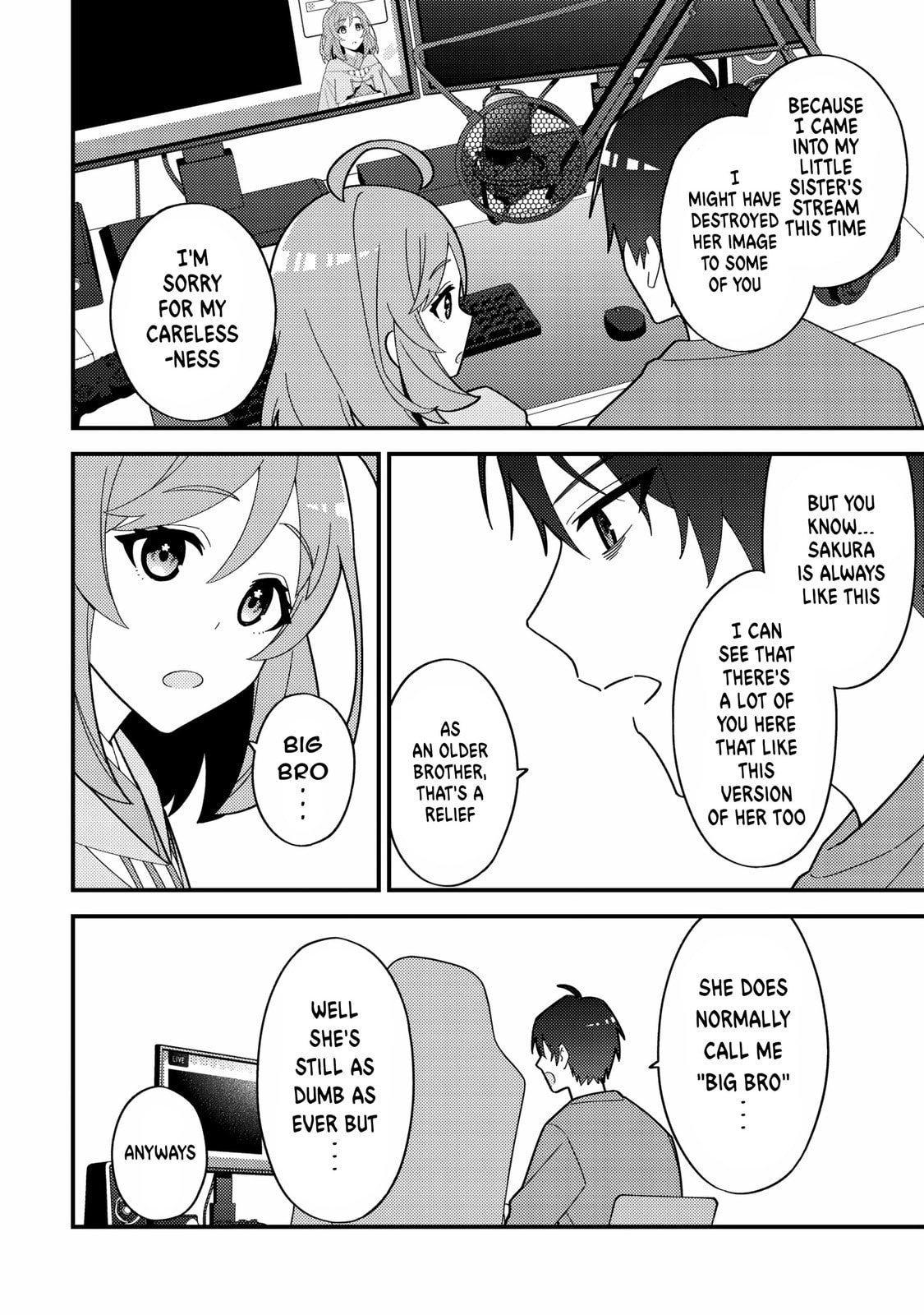 Imouto no Haishin ni Hairikondara VTuber Atsukai sareta Ken Chapter 1 page 27 - 