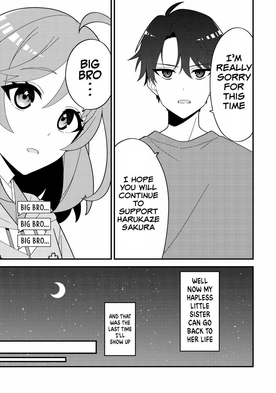 Imouto no Haishin ni Hairikondara VTuber Atsukai sareta Ken Chapter 1 page 28 - 