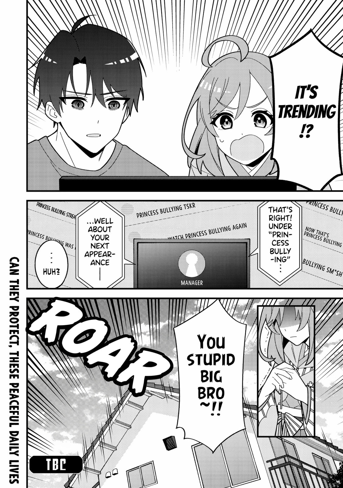 Imouto no Haishin ni Hairikondara VTuber Atsukai sareta Ken Chapter 1 page 29 - 