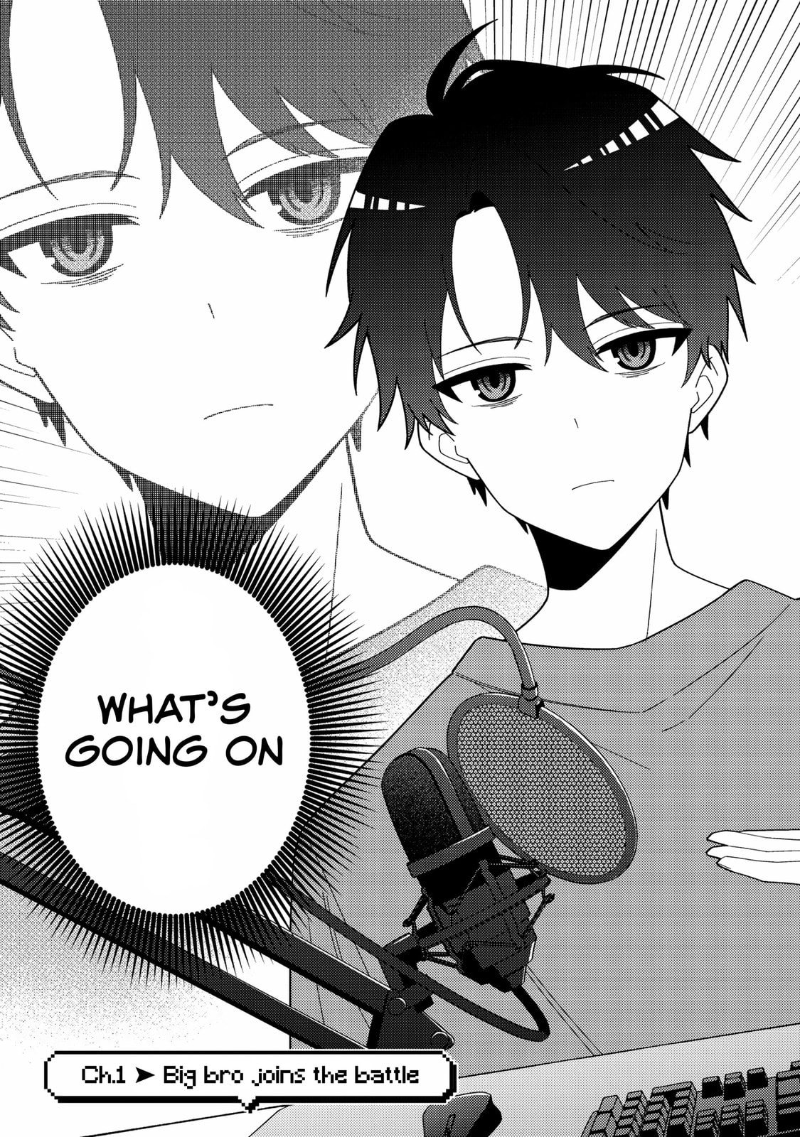 Imouto no Haishin ni Hairikondara VTuber Atsukai sareta Ken Chapter 1 page 4 - 