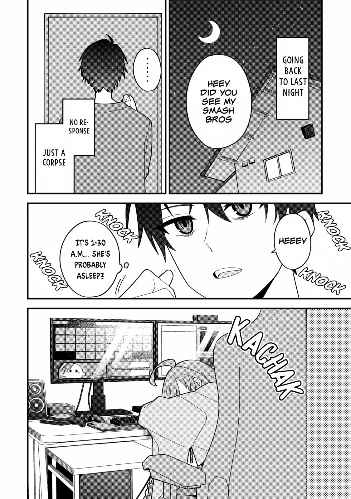 Imouto no Haishin ni Hairikondara VTuber Atsukai sareta Ken Chapter 1 page 5 - 