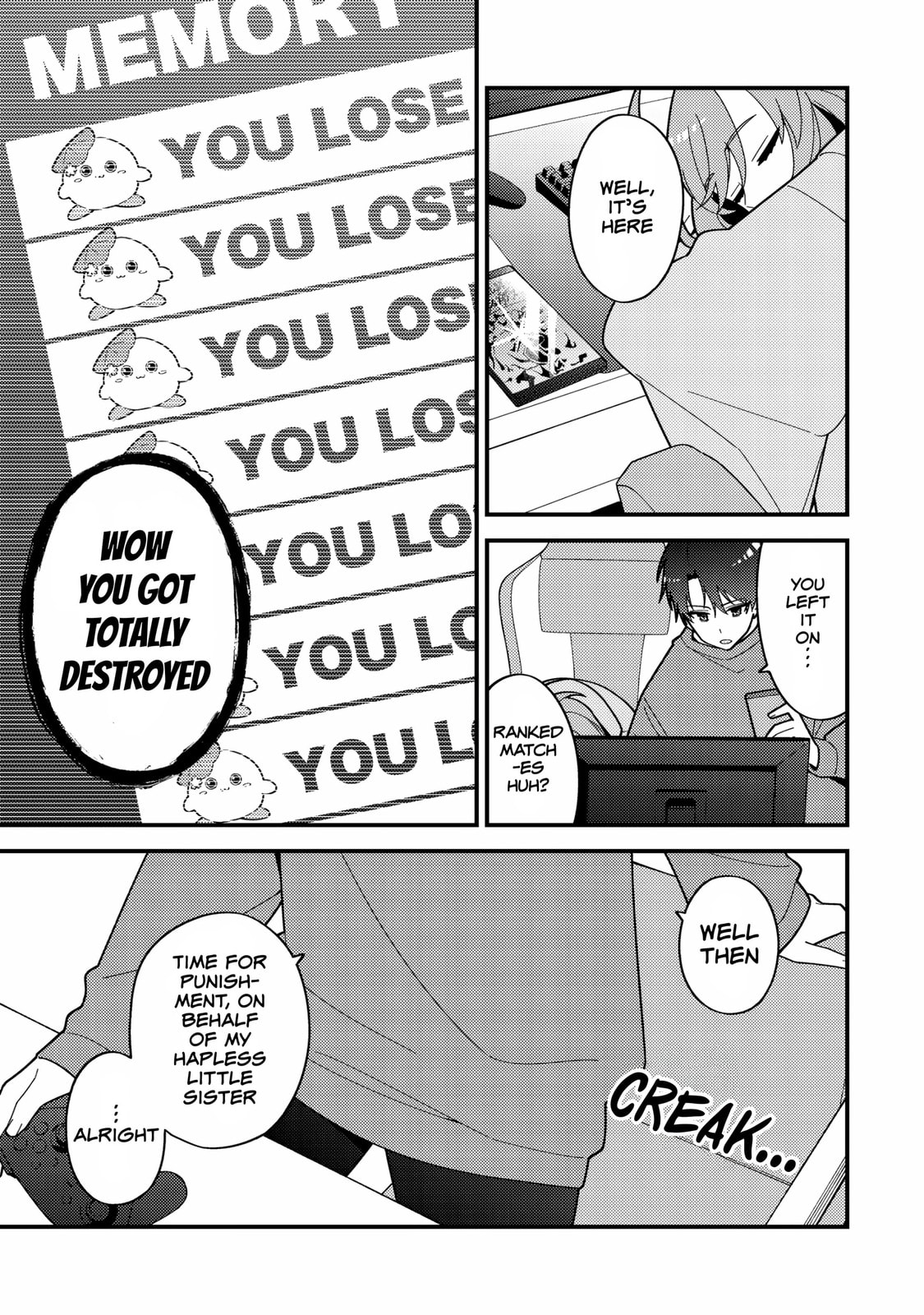 Imouto no Haishin ni Hairikondara VTuber Atsukai sareta Ken Chapter 1 page 6 - 