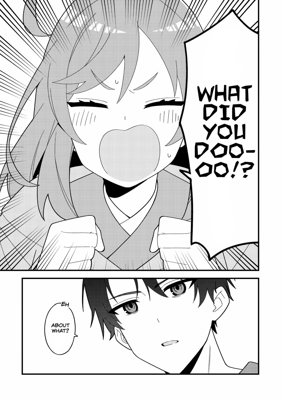 Imouto no Haishin ni Hairikondara VTuber Atsukai sareta Ken Chapter 1 page 8 - 