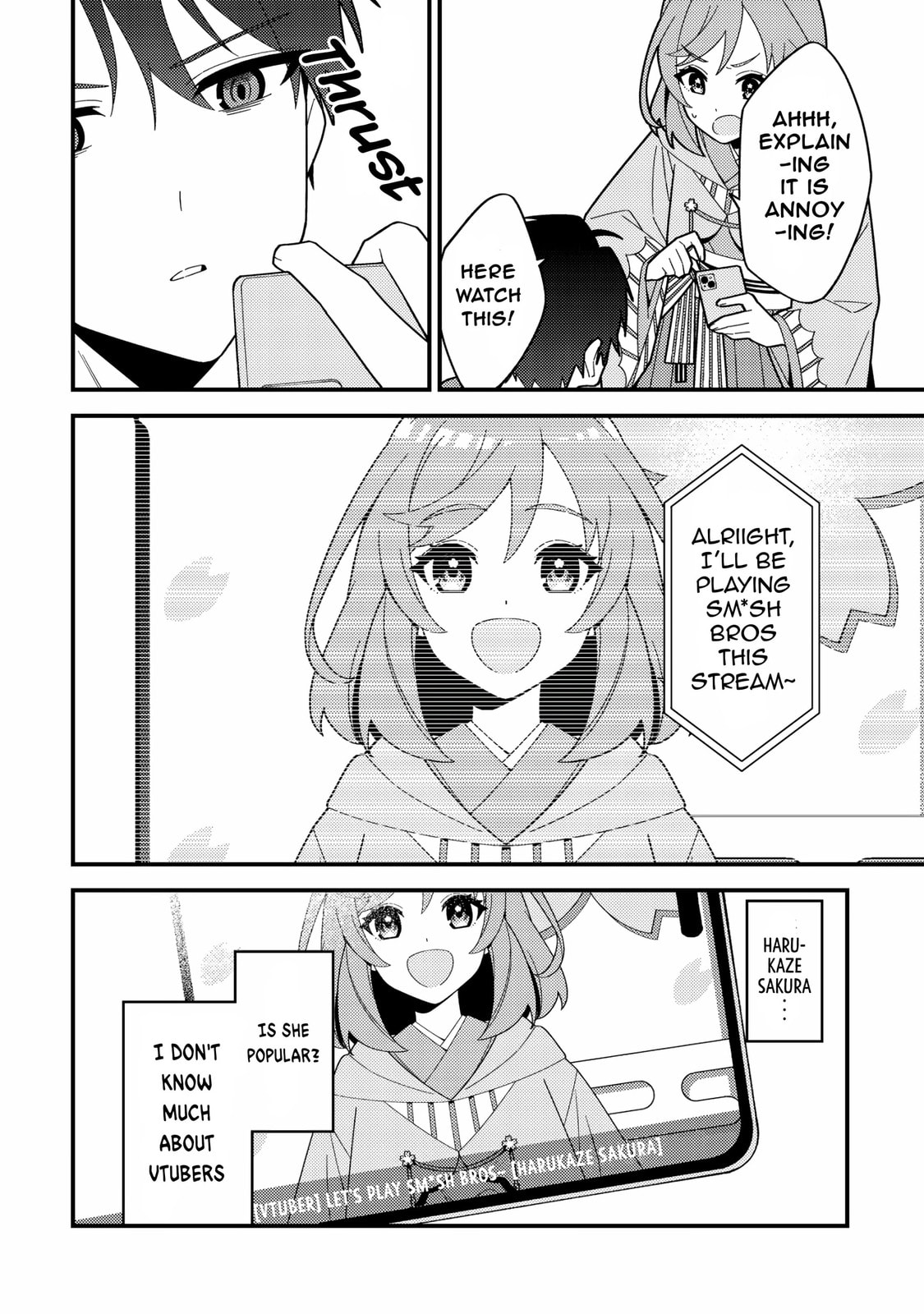 Imouto no Haishin ni Hairikondara VTuber Atsukai sareta Ken Chapter 1 page 9 - 