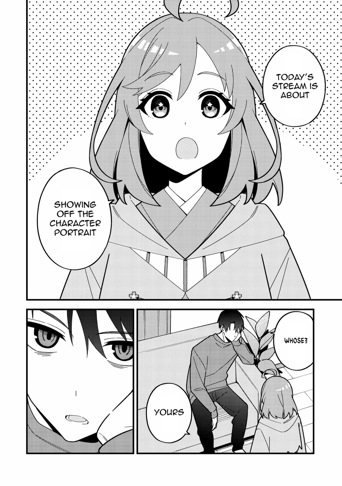 Imouto no Haishin ni Hairikondara VTuber Atsukai sareta Ken Chapter 2 page 2 - 