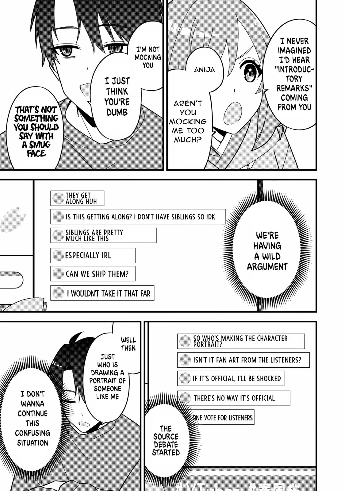 Imouto no Haishin ni Hairikondara VTuber Atsukai sareta Ken Chapter 2 page 11 - 