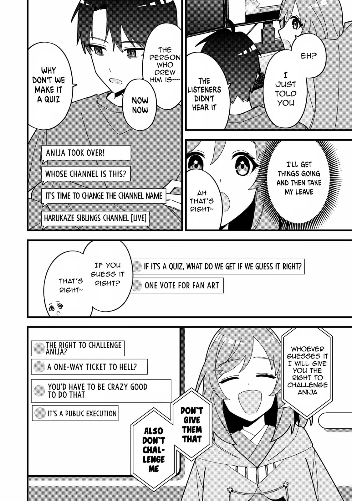Imouto no Haishin ni Hairikondara VTuber Atsukai sareta Ken Chapter 2 page 12 - 
