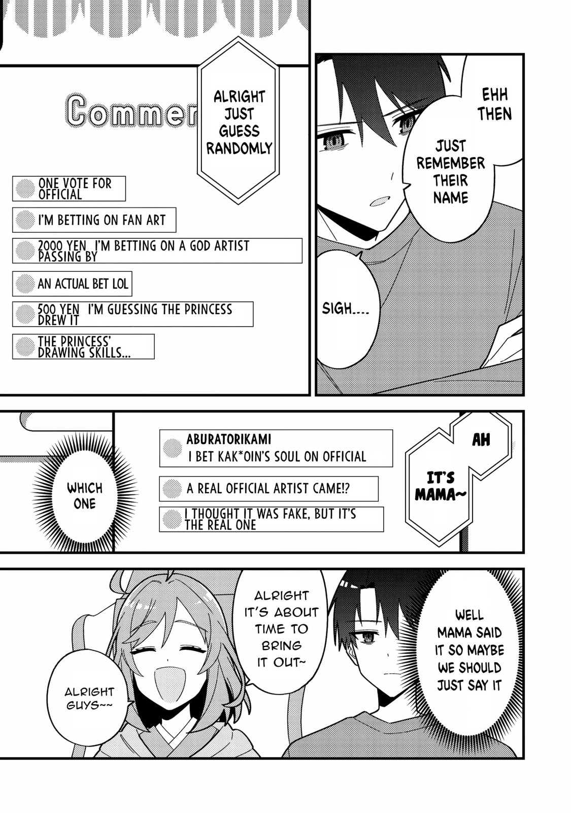 Imouto no Haishin ni Hairikondara VTuber Atsukai sareta Ken Chapter 2 page 13 - 