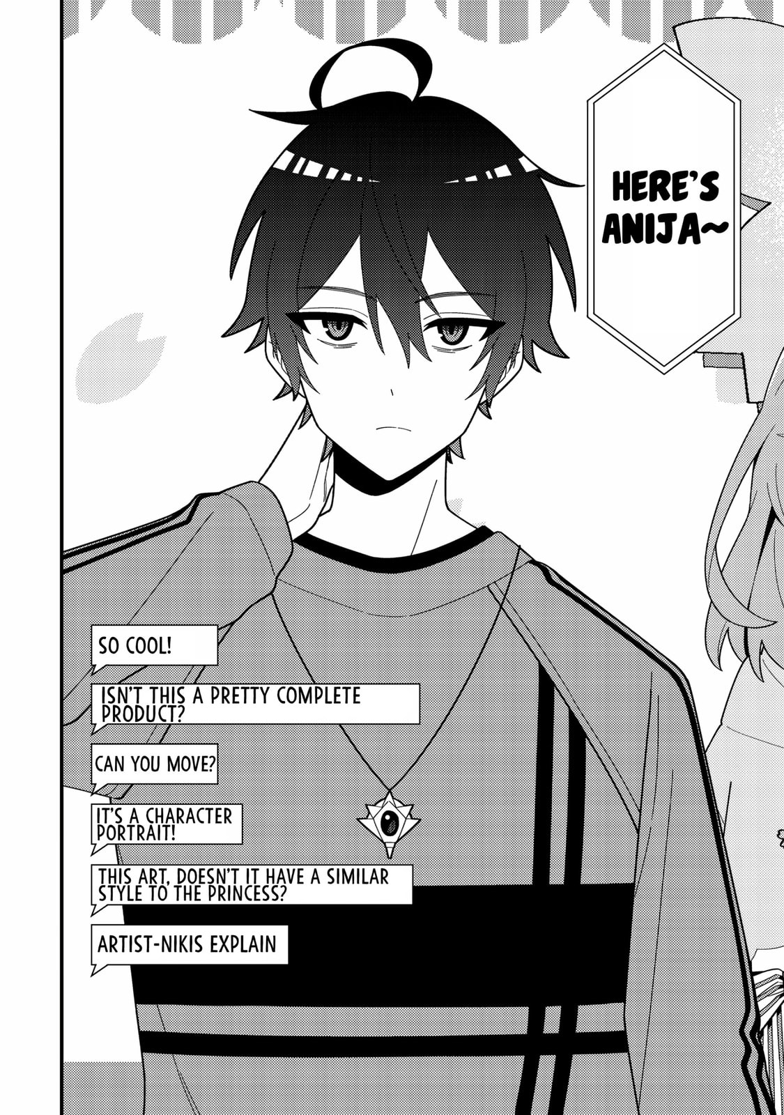 Imouto no Haishin ni Hairikondara VTuber Atsukai sareta Ken Chapter 2 page 14 - 