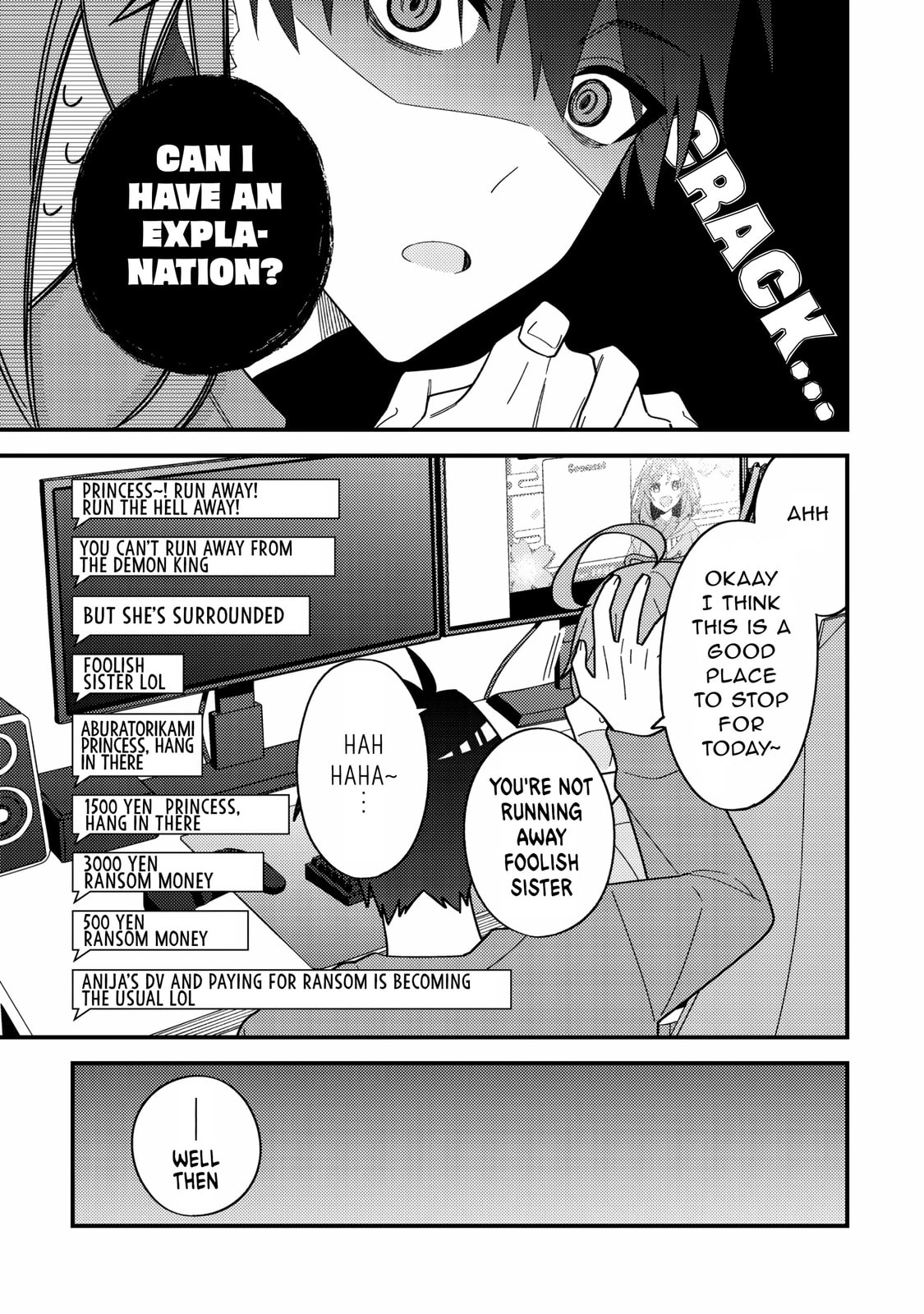 Imouto no Haishin ni Hairikondara VTuber Atsukai sareta Ken Chapter 2 page 17 - 
