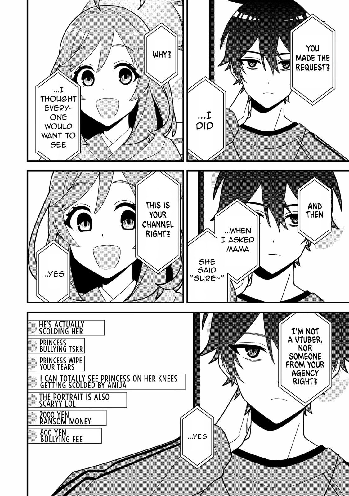 Imouto no Haishin ni Hairikondara VTuber Atsukai sareta Ken Chapter 2 page 18 - 