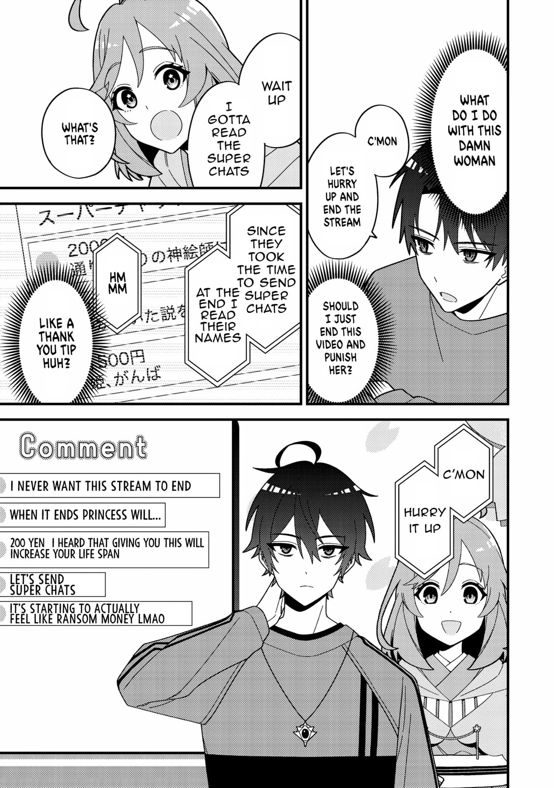 Imouto no Haishin ni Hairikondara VTuber Atsukai sareta Ken Chapter 2 page 19 - 