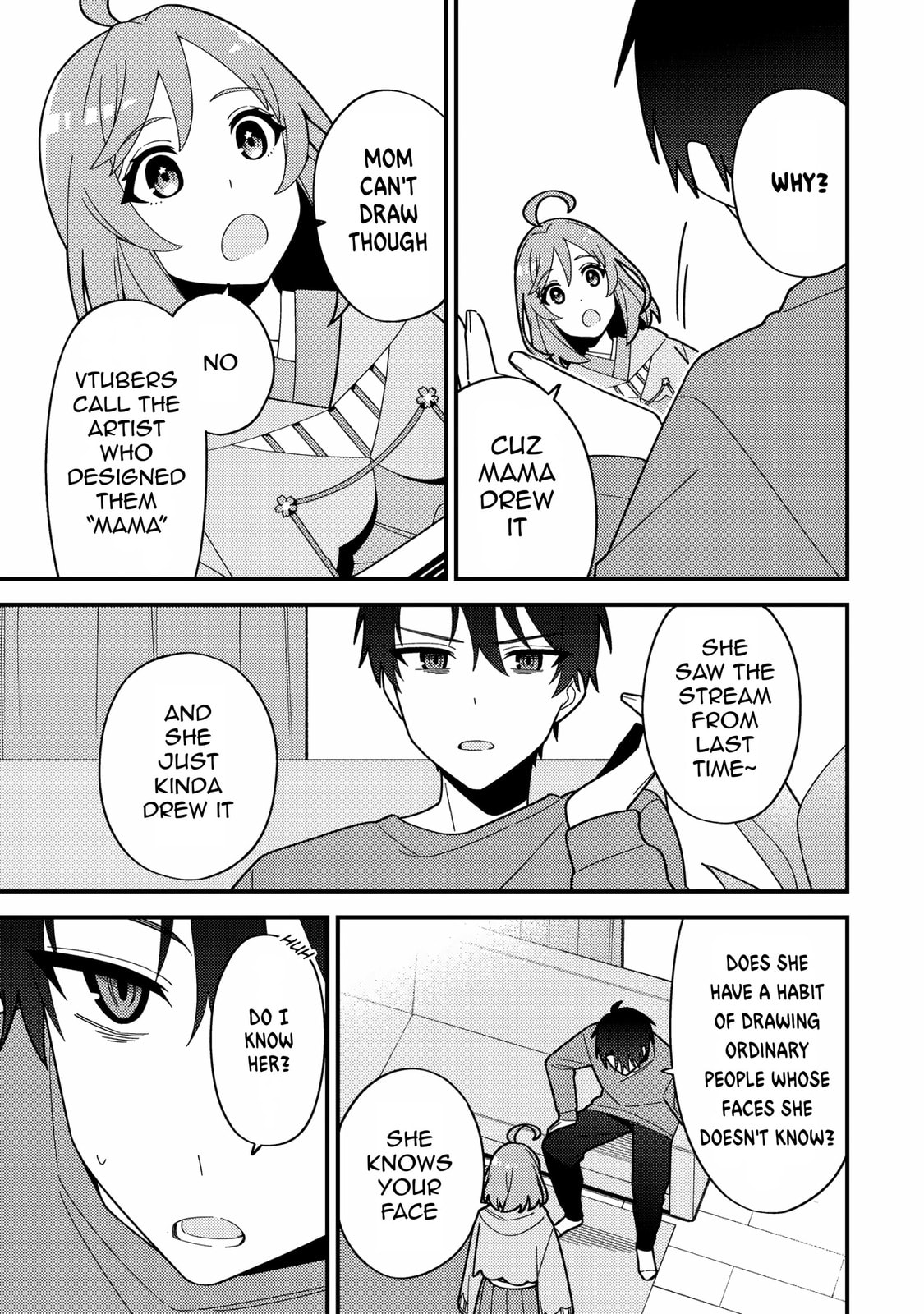 Imouto no Haishin ni Hairikondara VTuber Atsukai sareta Ken Chapter 2 page 3 - 