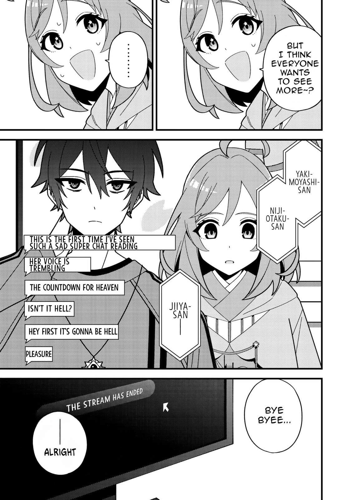 Imouto no Haishin ni Hairikondara VTuber Atsukai sareta Ken Chapter 2 page 21 - 