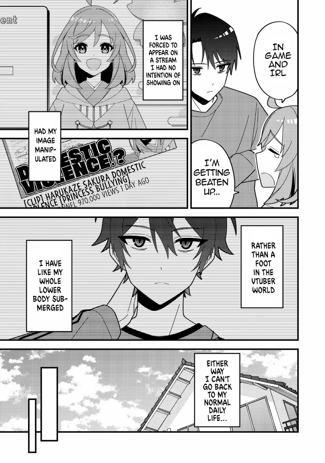 Imouto no Haishin ni Hairikondara VTuber Atsukai sareta Ken Chapter 2 page 23 - 