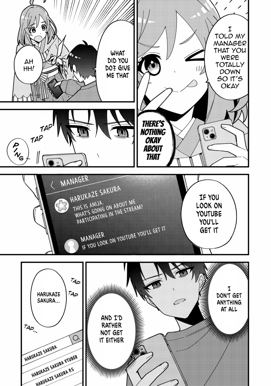Imouto no Haishin ni Hairikondara VTuber Atsukai sareta Ken Chapter 2 page 5 - 