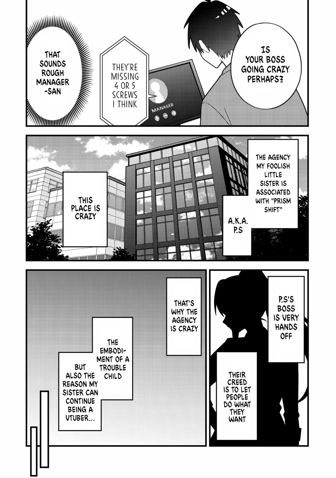 Imouto no Haishin ni Hairikondara VTuber Atsukai sareta Ken Chapter 2 page 8 - 