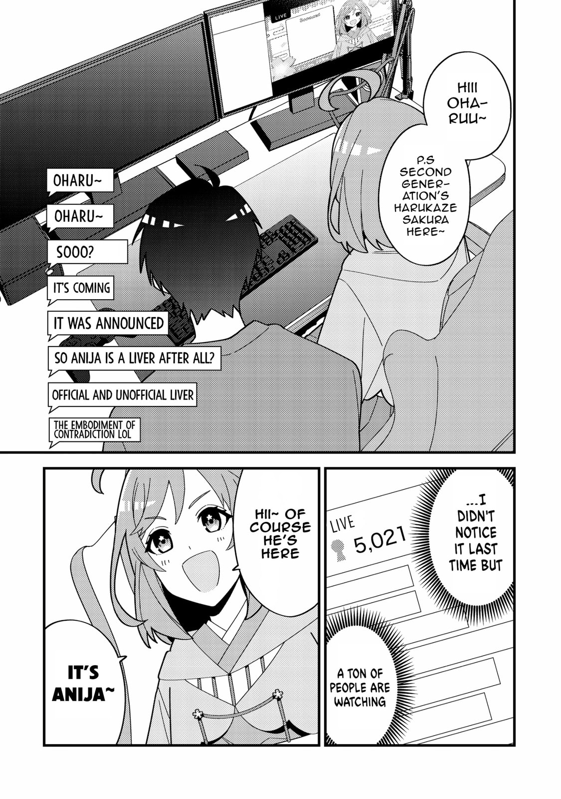 Imouto no Haishin ni Hairikondara VTuber Atsukai sareta Ken Chapter 2 page 9 - 