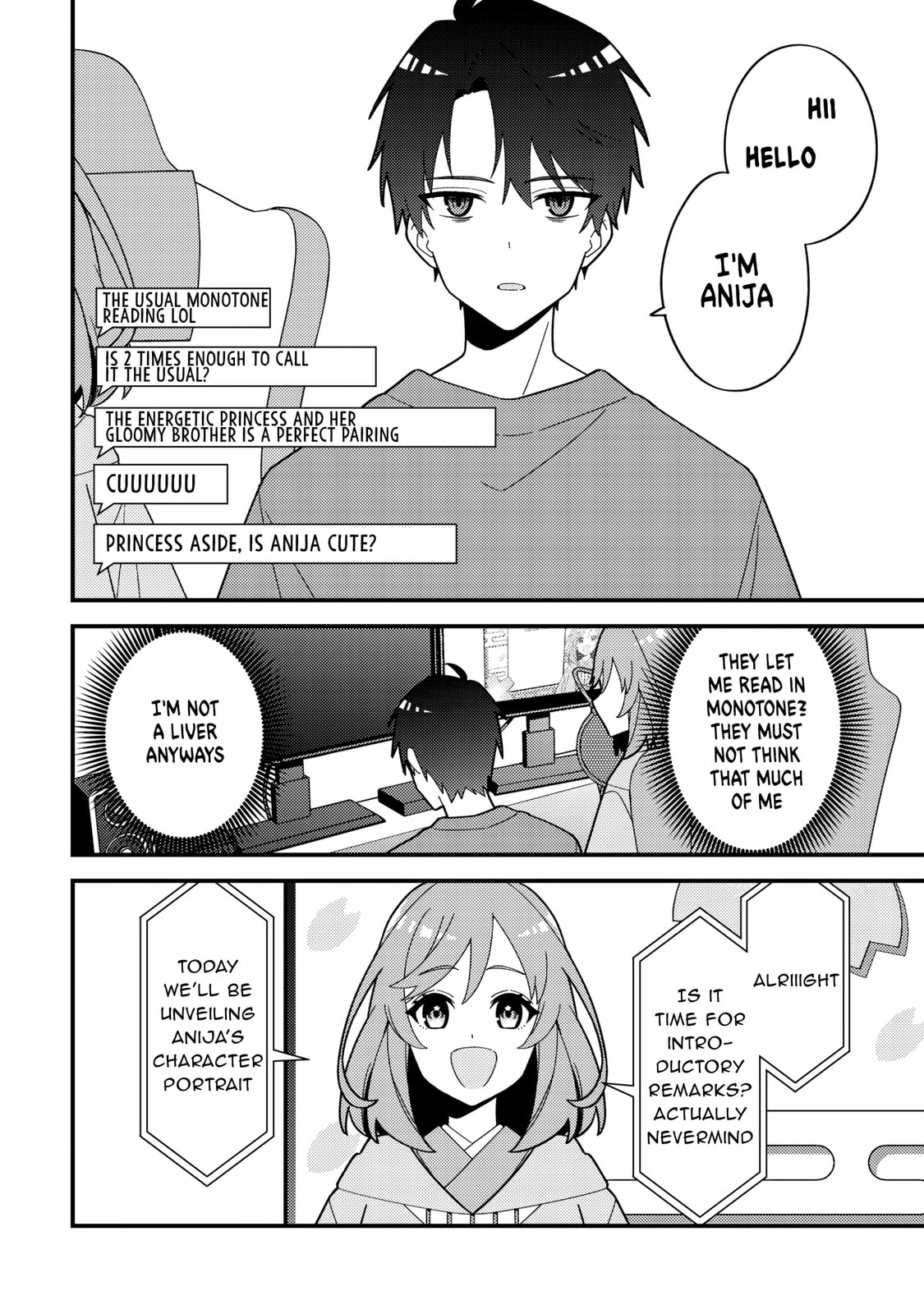 Imouto no Haishin ni Hairikondara VTuber Atsukai sareta Ken Chapter 2 page 10 - 