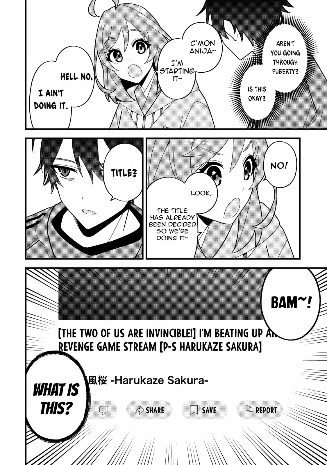 Imouto no Haishin ni Hairikondara VTuber Atsukai sareta Ken Chapter 3 page 2 - 