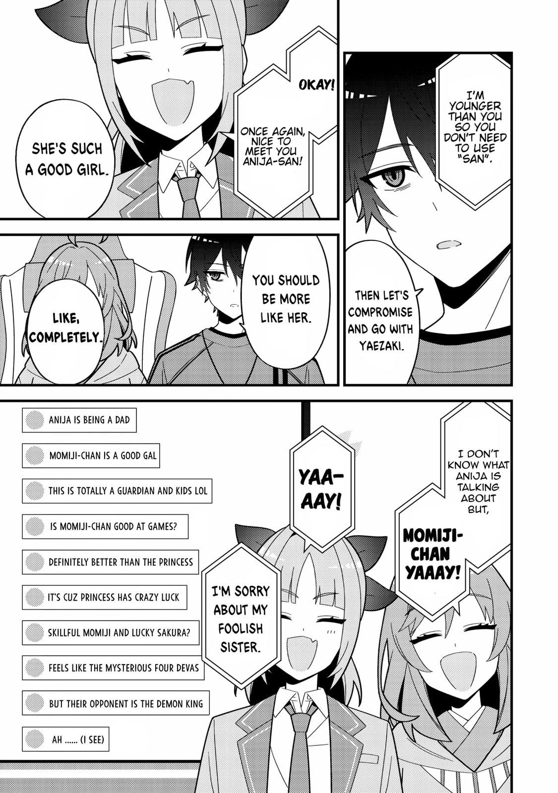 Imouto no Haishin ni Hairikondara VTuber Atsukai sareta Ken Chapter 3 page 11 - 