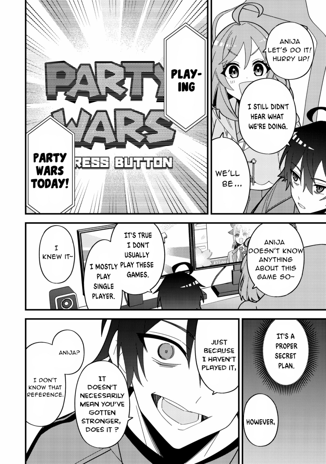 Imouto no Haishin ni Hairikondara VTuber Atsukai sareta Ken Chapter 3 page 12 - 