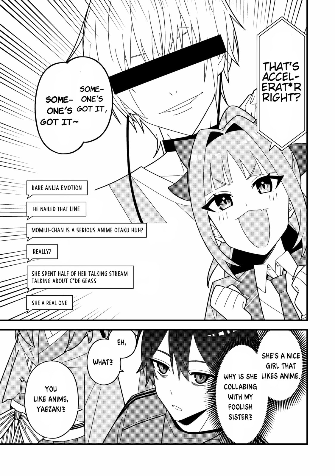 Imouto no Haishin ni Hairikondara VTuber Atsukai sareta Ken Chapter 3 page 13 - 