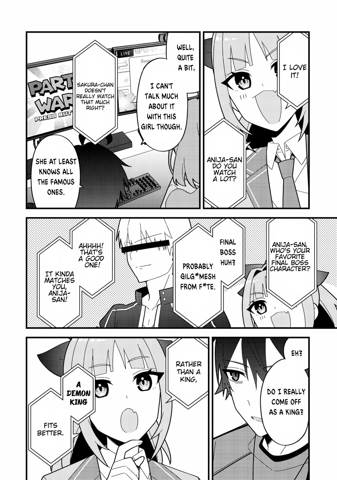 Imouto no Haishin ni Hairikondara VTuber Atsukai sareta Ken Chapter 3 page 14 - 