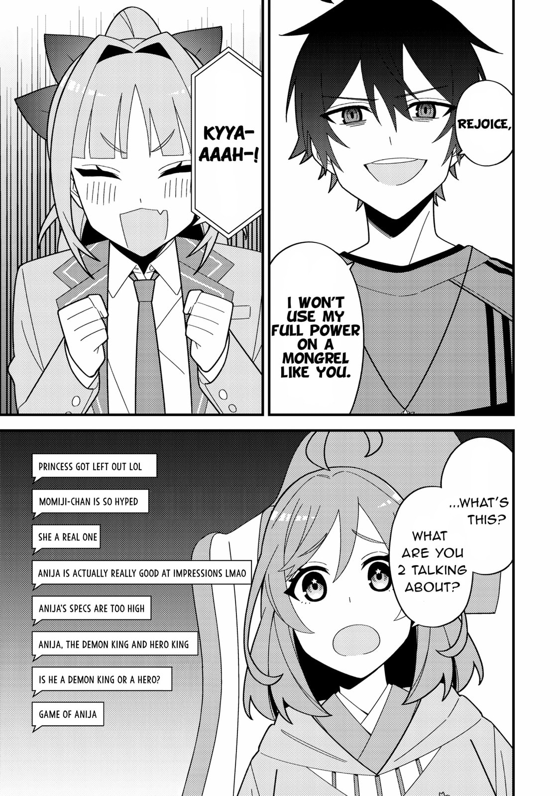 Imouto no Haishin ni Hairikondara VTuber Atsukai sareta Ken Chapter 3 page 15 - 