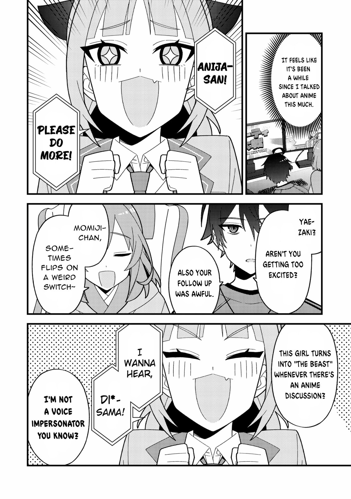 Imouto no Haishin ni Hairikondara VTuber Atsukai sareta Ken Chapter 3 page 16 - 